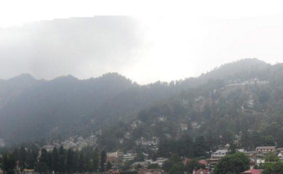 *** Индия, Гималаи, Найнитал, Баджери - Nainital ***
