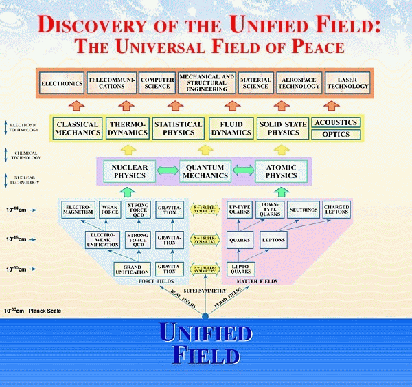 Natural Law -- Unified Field of Nature's Laws